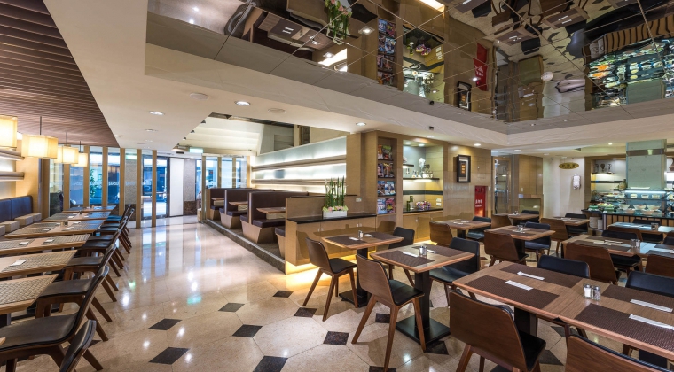 朝食バイキング